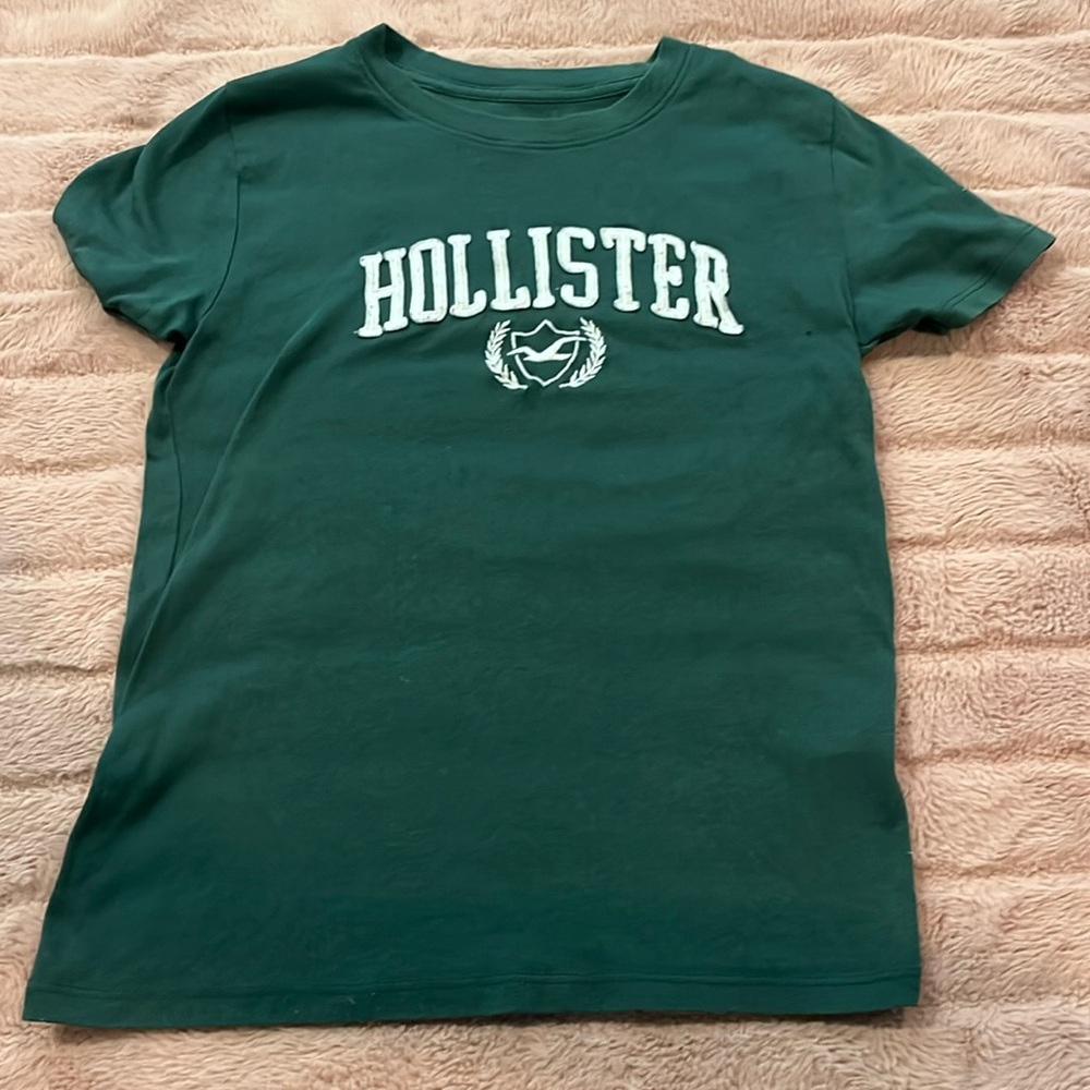 Green Hollister shirt (size XS)